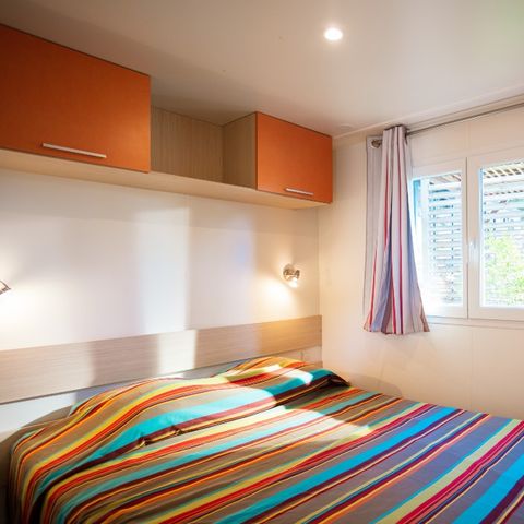 Stacaravan 6 personen - VRIJE TIJD COMFORT GROTE CHARME
