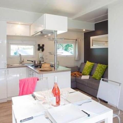 Stacaravan 5 personen -  COTTAGE GRAND PRESTIGE TAOS