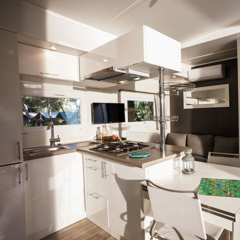 Stacaravan 5 personen -  COTTAGE GRAND PRESTIGE TAOS