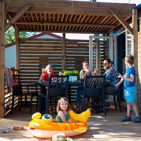 Stacaravan 4 personen - PRESTIGE LAURIER