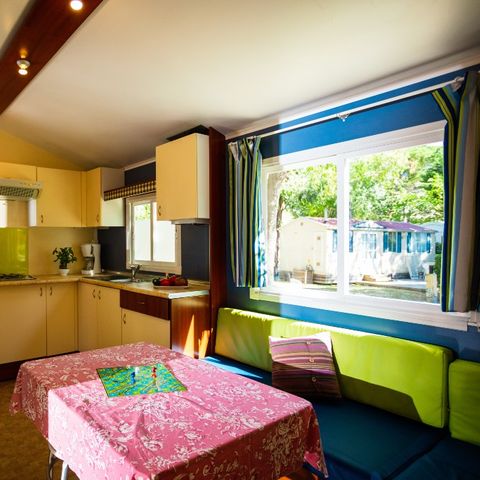 Stacaravan 4 personen
