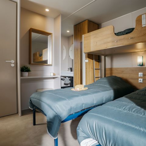 Stacaravan 4 personen - SUNÊLIA LUXE GENÊT