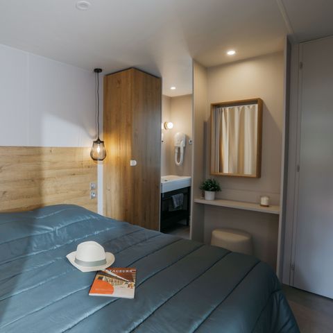 Stacaravan 5 personen - SUNÊLIA LUXE GENÊT