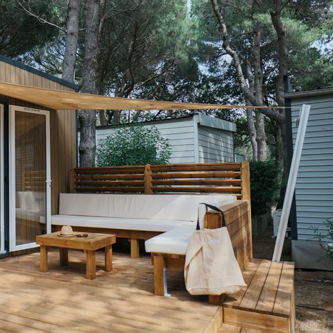 Stacaravan 4 personen - SUNÊLIA LUXE GENÊT