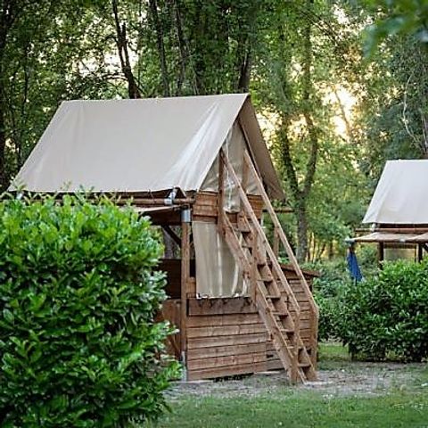 UNIEKE ACCOMMODATIE 2 personen - Bivak ZONDER beddengoed.