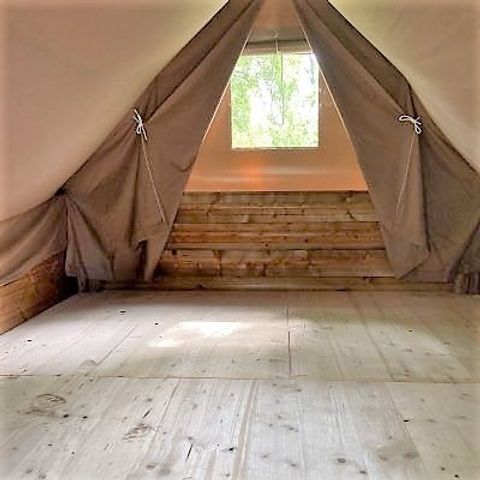 UNIEKE ACCOMMODATIE 2 personen - Bivak ZONDER beddengoed.