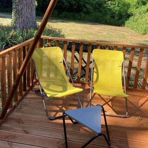 Chalet 4 personen - De cabine zonder sanitaire voorzieningen. Aankomst 16.00 uur Vertrek 10.00 uur. Max