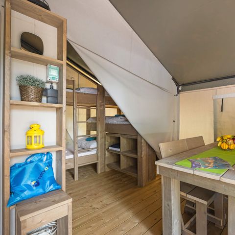 Safaritent 5 personen - Safaritent Comfort
