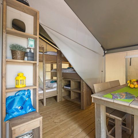Safaritent 5 personen - Safaritent Comfort
