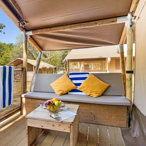 Safaritent 5 personen - Safaritent Lodge (5P)