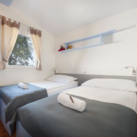 Stacaravan 4 personen - Maravea Premium Vakantiehuis