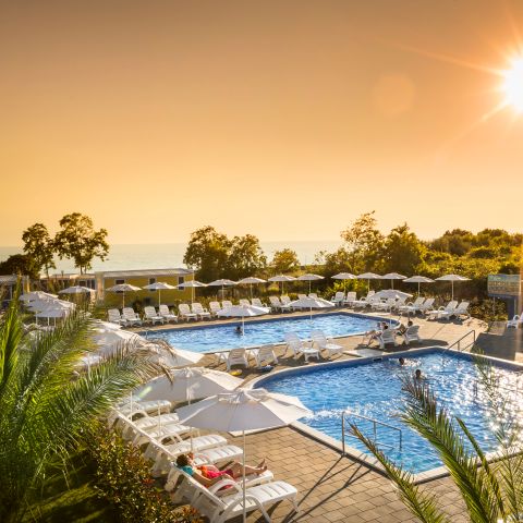 Stacaravan 4 personen - Mirami' Family Village - Vakantiehuis Premium