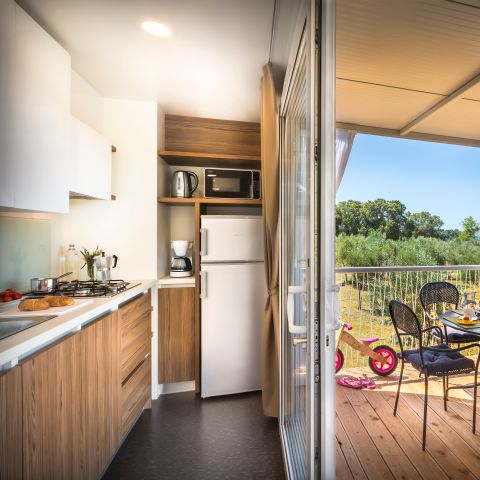 Stacaravan 4 personen - Mirami' Family Village - Prestige Vakantiehuis