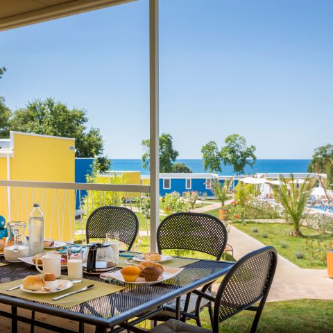 Stacaravan 6 personen - Mirami Premium Vakantiehuis (MHMP)