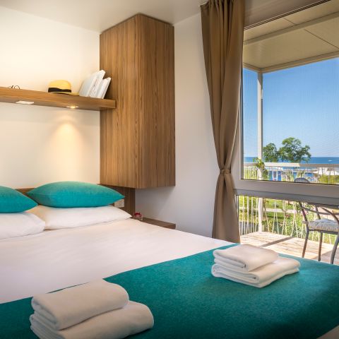 Stacaravan 6 personen - Mirami Premium Vakantiehuis (MHMP)