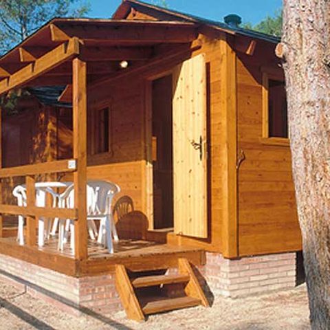 Bungalow 2 personen - Familiar con Terraza