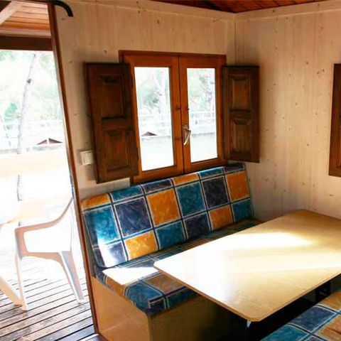 Bungalow 2 personen - Madera con Terraza