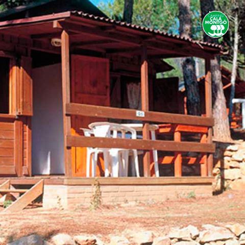 Bungalow 2 personen - Madera con Terraza
