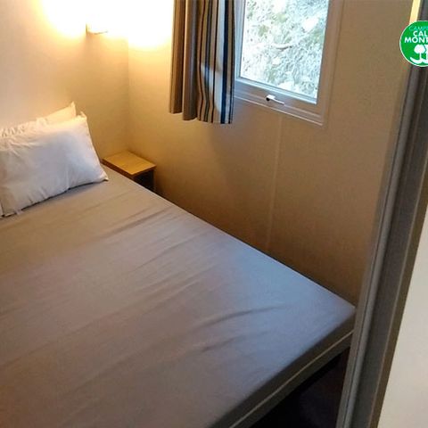 Stacaravan 2 personen - Familiar con Terraza