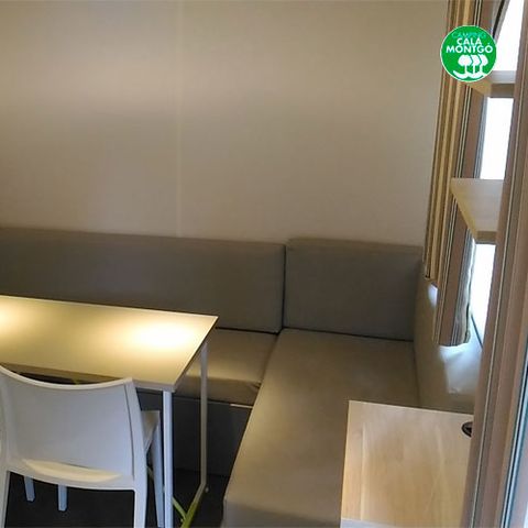Stacaravan 2 personen - Familiar con Terraza