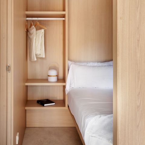 Stacaravan 2 personen - COUPLE + 1 slaapkamer