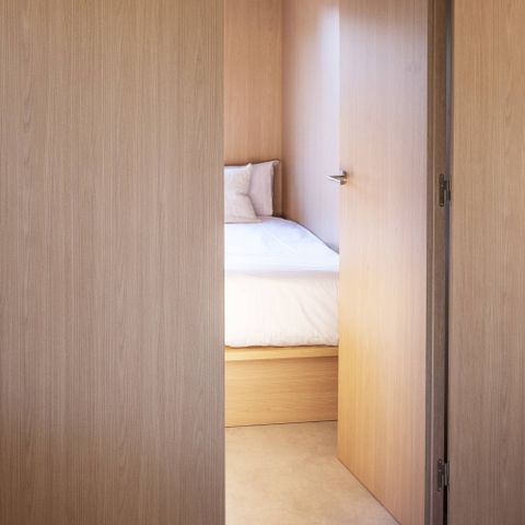 Stacaravan 2 personen - 2-slaapkamer stacaravan FAMILIE COMPACT