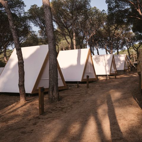 Safaritent 2 personen - Hut Tent
