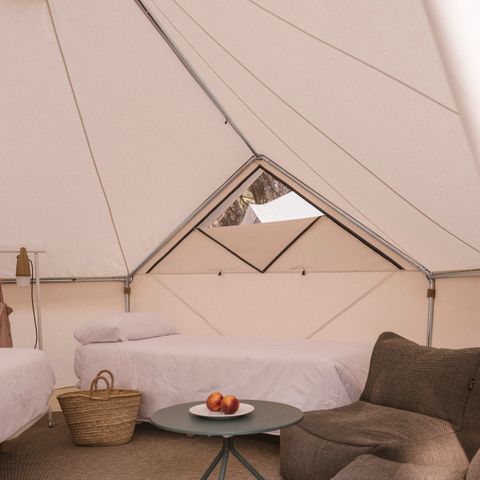 Safaritent 2 personen - Bellentent Plus