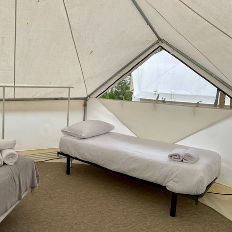 Safaritent 2 personen - Bellentent Plus