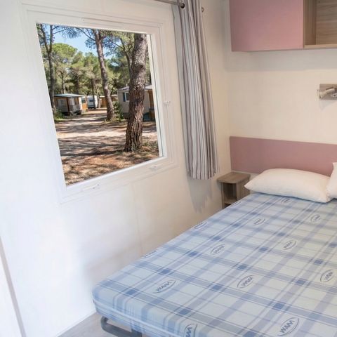 Stacaravan 4 personen - BASIC - AIRCONDITIONING - BEDLINNENPAKKET - HANDDOEKEN - WIFI