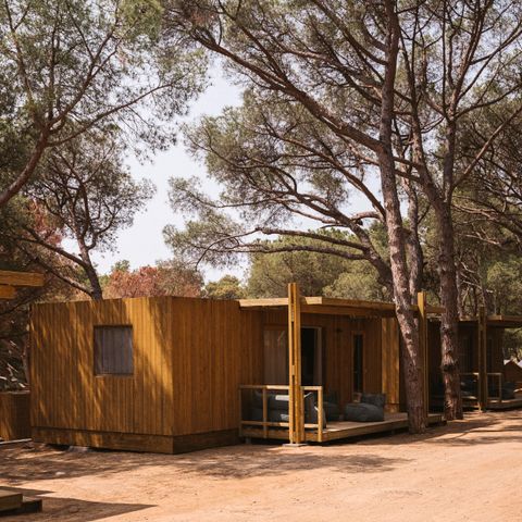 Stacaravan 2 personen - FAMILIE HOUT