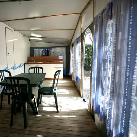 Caravan 2 personen - Maxi Caravan - prijs voor 2 personen