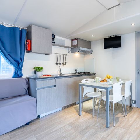 Stacaravan 2 personen - Prijs voor