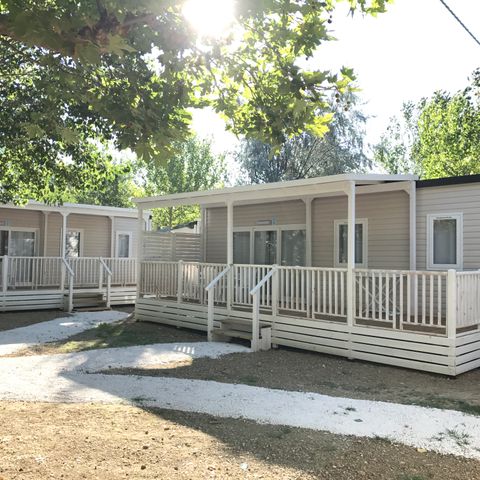 Stacaravan 4 personen - LODGE COMFORT HOND