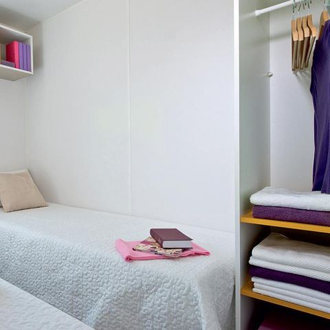 Stacaravan 4 personen - LODGE COMFORT HOND