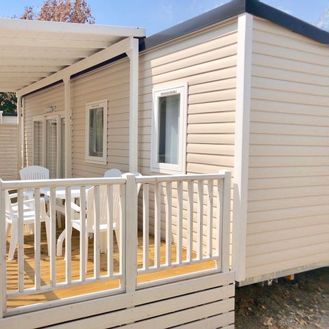 Stacaravan 4 personen - LODGE COMFORT HOND