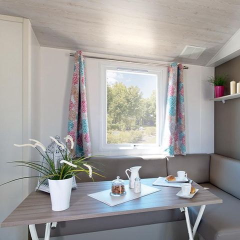 Stacaravan 4 personen - LODGE COMFORT HOND