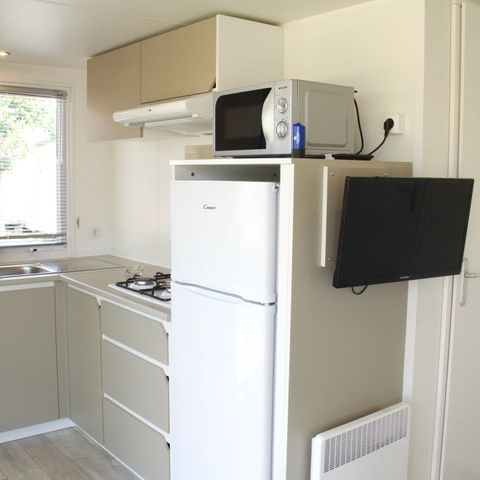 Stacaravan 6 personen - LODGE HOND