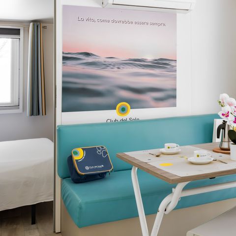 Stacaravan 7 personen - Emilia Romagna Mare - B256 - AC/TV