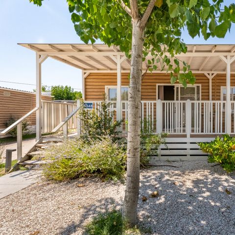 Stacaravan 5 personen - Emilia Romagna Mare - B257 - AC/TV