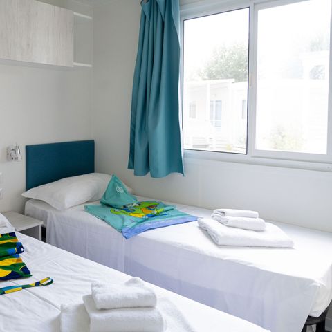 Lodge 4 personen - Comfort Huisdieren toegestaan