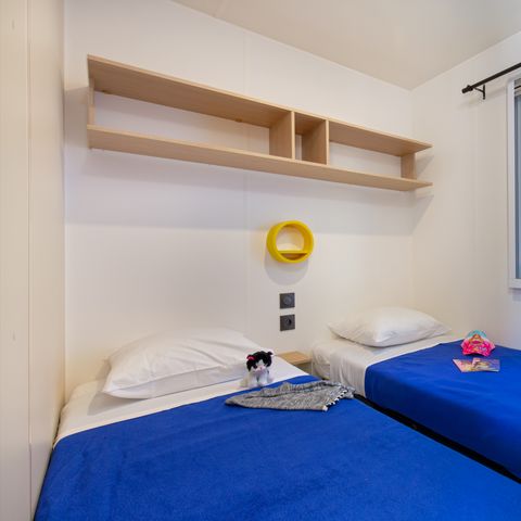 Stacaravan 5 personen - Comfort + Raimu