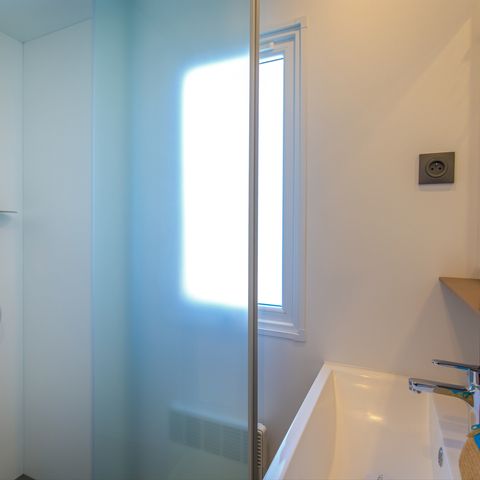 Stacaravan 2 personen - Rozemarijn Duo 20m²