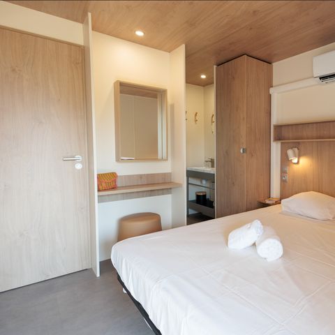 Stacaravan 4 personen - Lavandin Premium