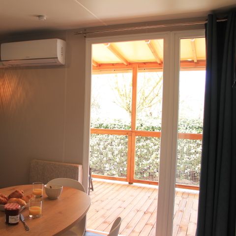 Stacaravan 4 personen - Lavandin Premium