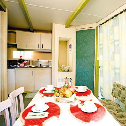 Chalet 4 personen - Kleine kamer