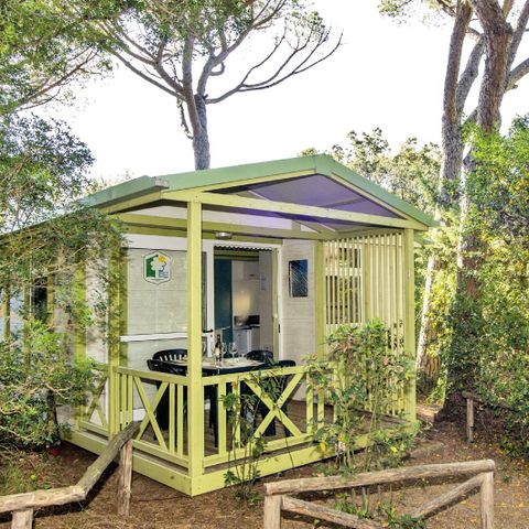 Chalet 4 personen - Kleine kamer