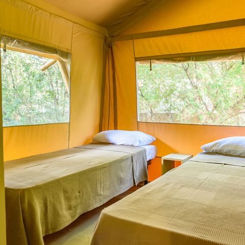 Safaritent 6 personen - Big Country Lodge