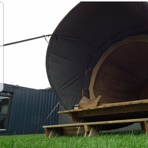 Tent 2 personen - DK'BANES (DK1) zonder water, zonder sanitair