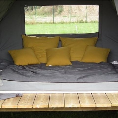 Tent 2 personen - DK'BANES (DK1) zonder water, zonder sanitair